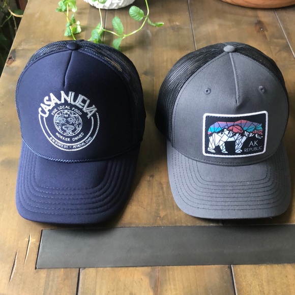 Other - Trucker hats